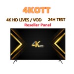 4KOTT RESELLER IPTV