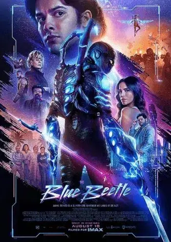 Blue beetle IPTV