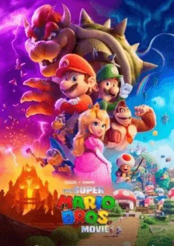 Super mario bros movie IPTV