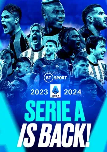 serie a is back IPTV